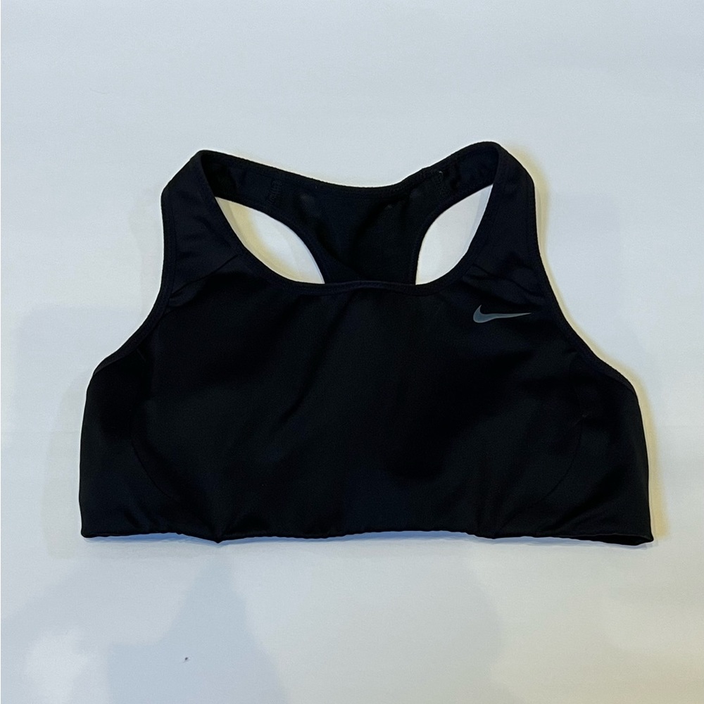 Black Nike Victory Shape Women's High-Support Non-Padded Sports